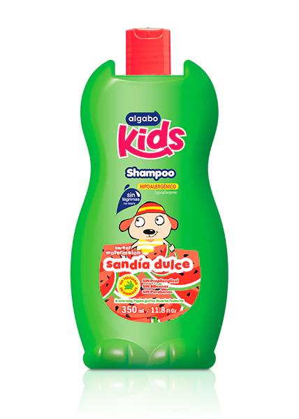 Kids shampoo sandía dulce 350