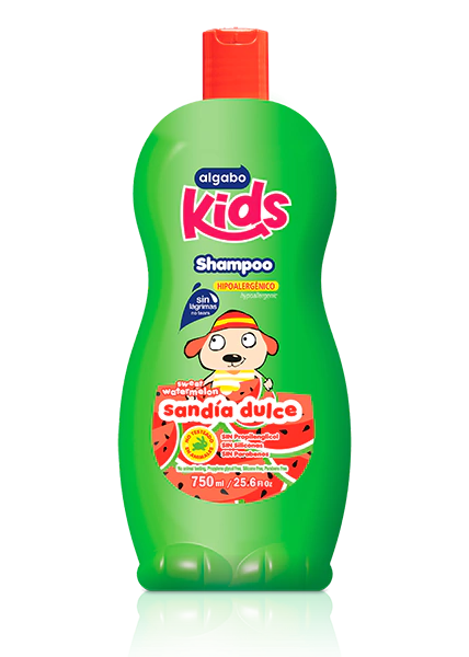 Kids shampoo sandía dulce 750
