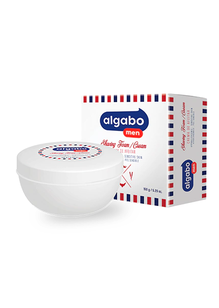 Algabo men crema p afeitar 150