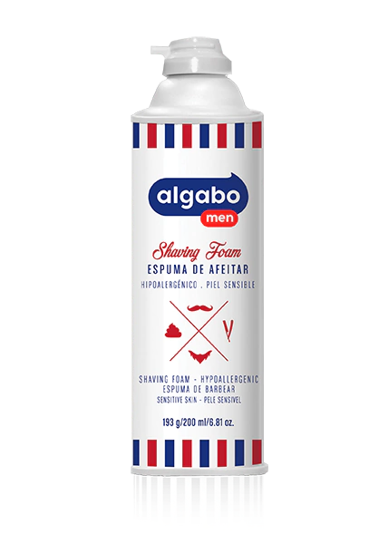 Algabo men espuma afeitar 200