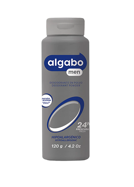 Algabo men talco 120