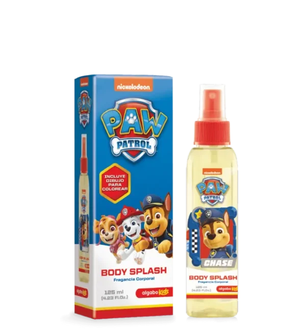 Paw patrol body splash 125