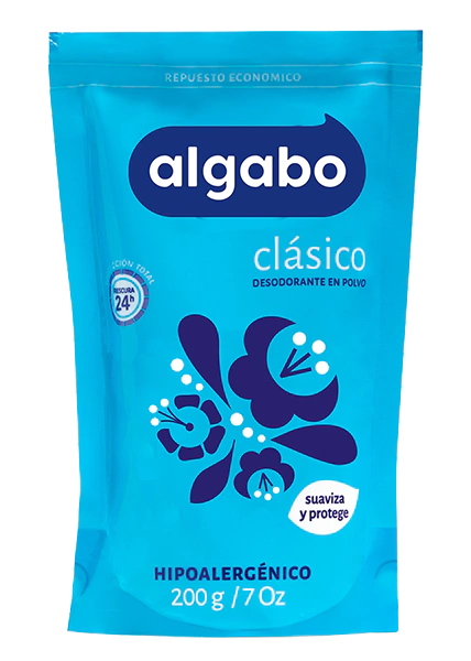 Algabo talco clásico ep 200