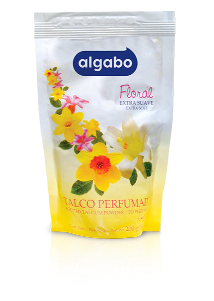 Algabo talco perf bolsita 200
