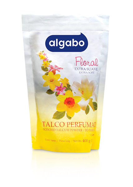 Algabo talco perf bolsita 400