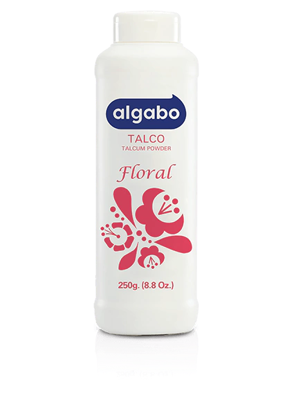Algabo talco perf. floral 250