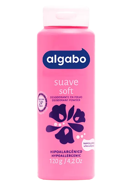 Algabo talco soft 120