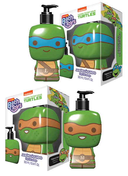 Turtles jab liq bt surtido 300