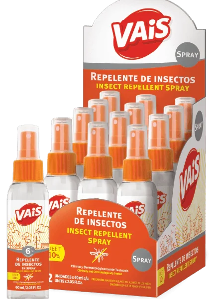Vais repelen spray caja exh 60