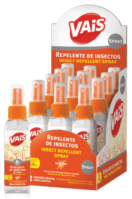 Vais repelen spray caja exh 60