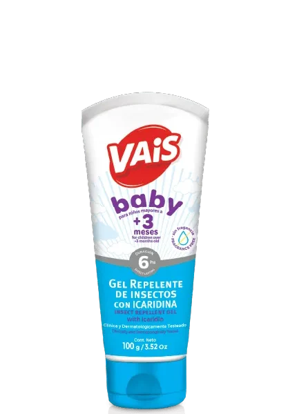 Vais repelente baby pomo 100