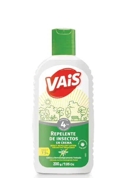 Vais repelente crema plus 200