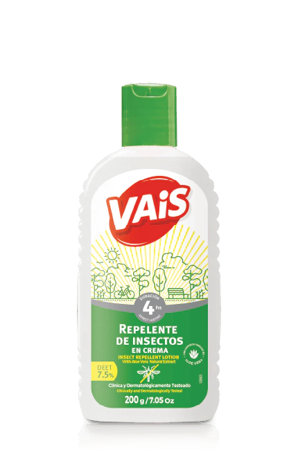 Vais repelente crema plus 200