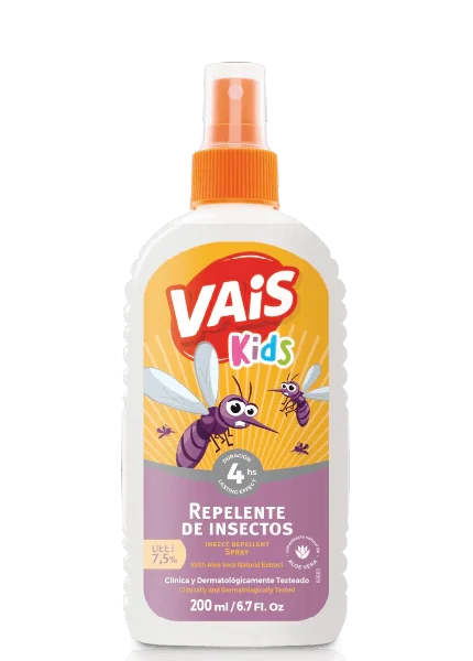 Vais repelente kids spray 200