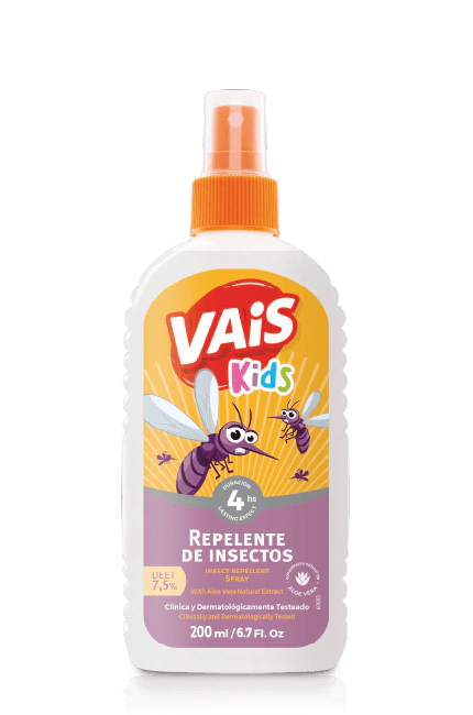 Vais repelente kids spray 200