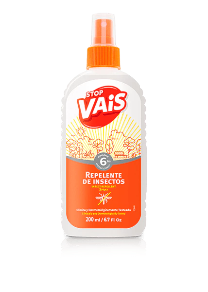 Vais repelente spray 200 ml