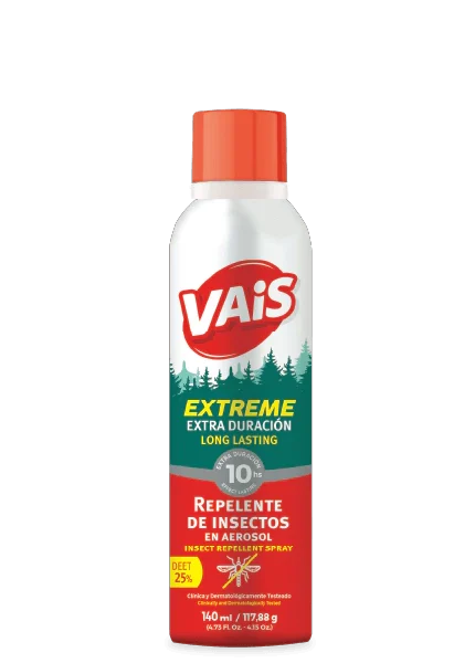 Vais repelent ext aerosol 140