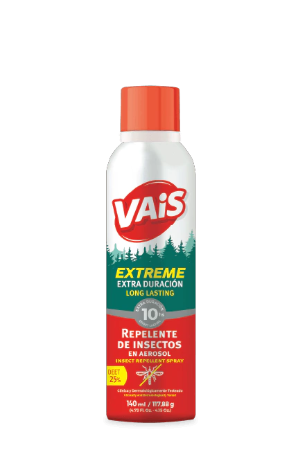 Vais repelent ext aerosol 140