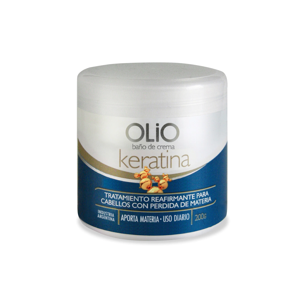 Olio mascara Keratina