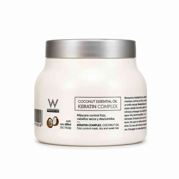 máscara keratin por 300
