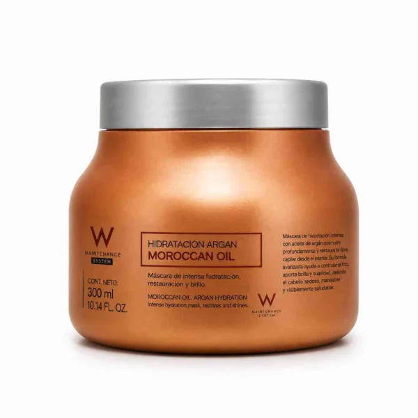 máscara moroccan oil 300ml hair therapy