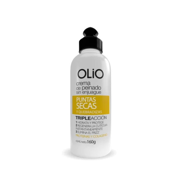 Olio crema de peinar puntas secas