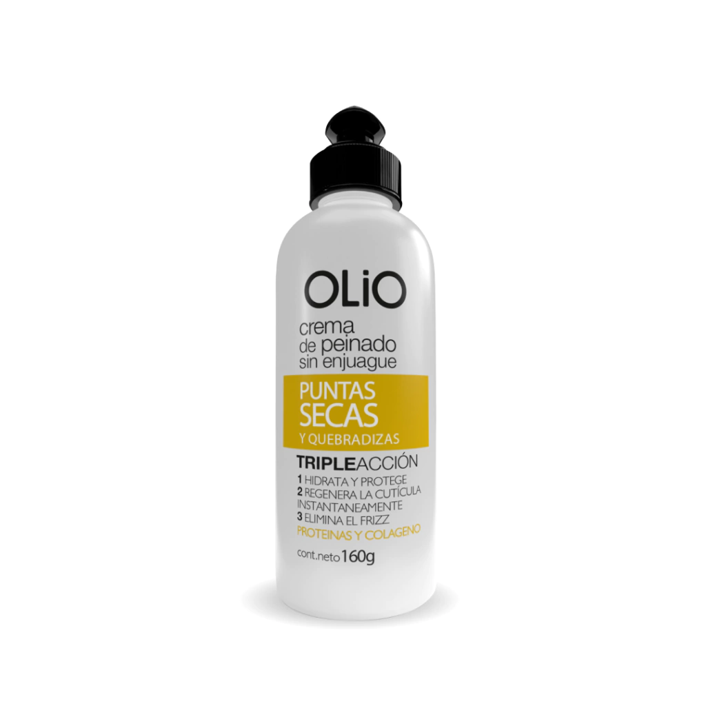 Olio crema de peinar puntas secas