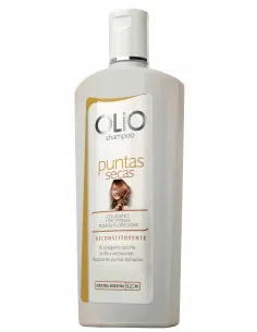 Olio shampoo puntas secas