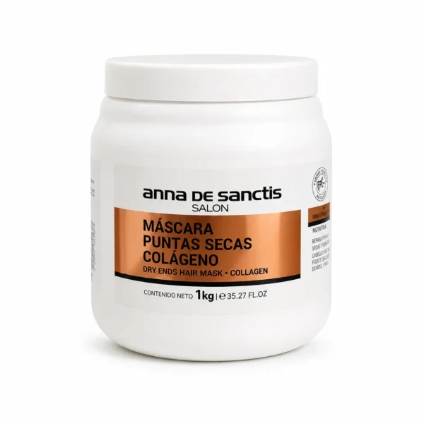 ADS MASCARA PUNTAS SECAS COLAGENO 1KG