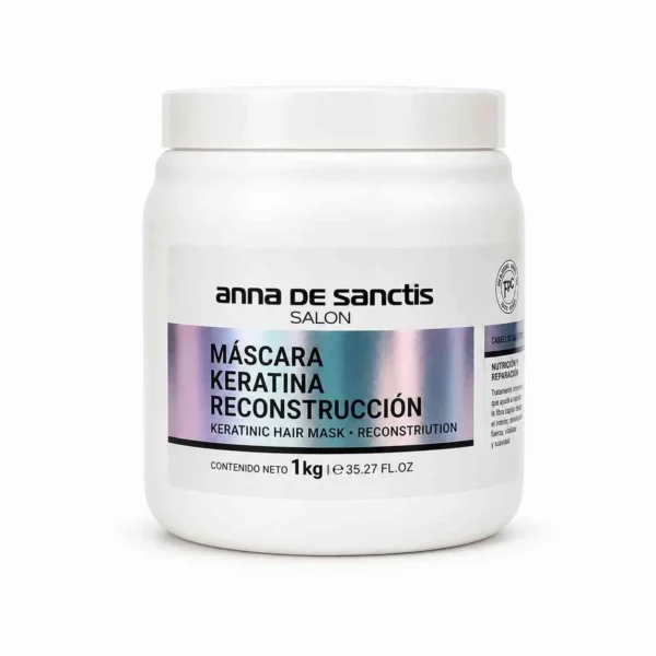 ADS mascara keratina reconstruccion