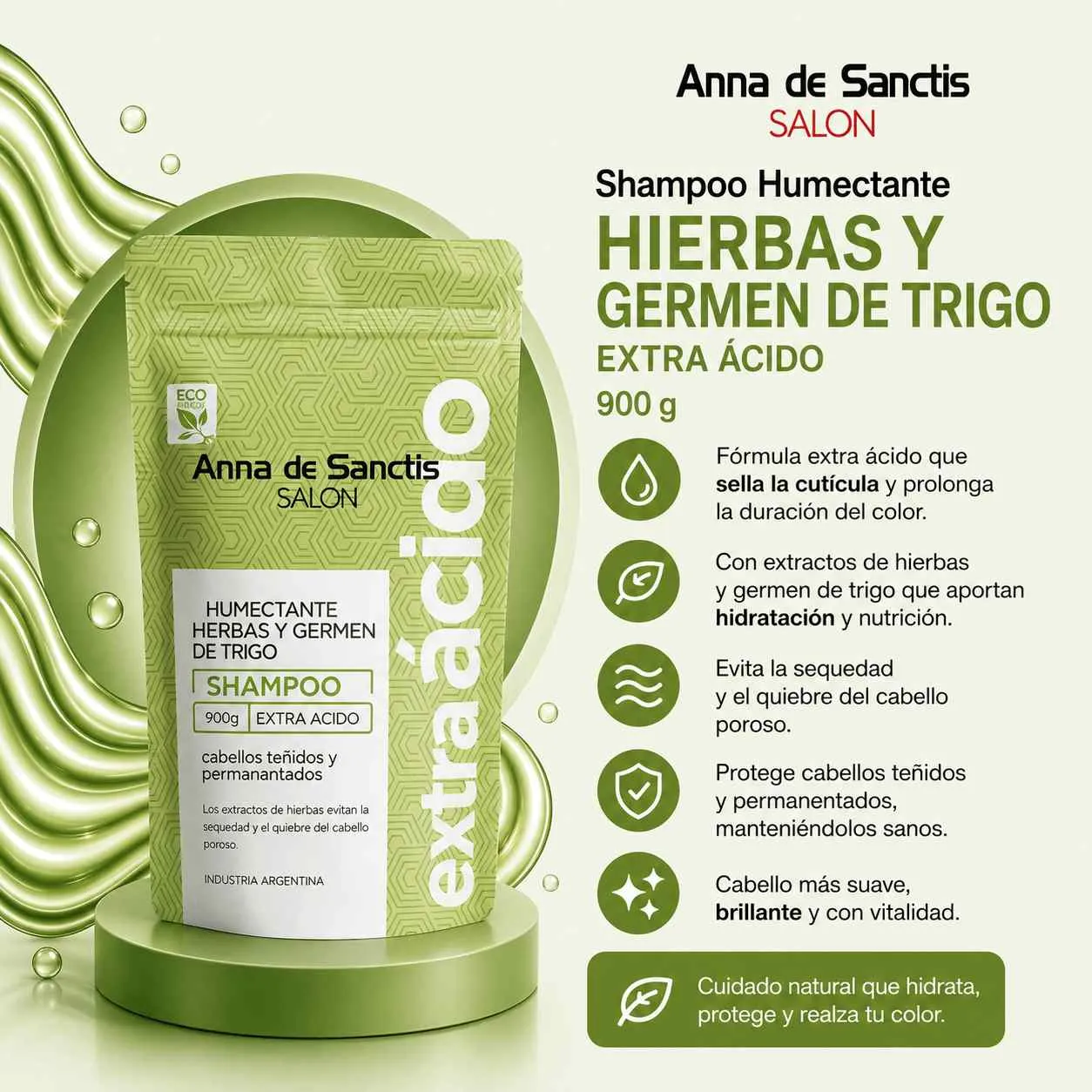 Ads pouch balsam extra acido x 900