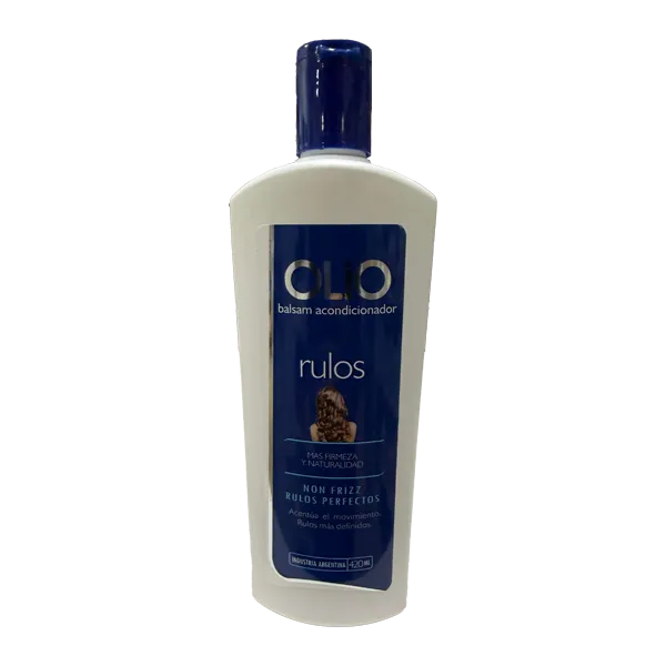 Balsamo acondicionador RULOS OLIO