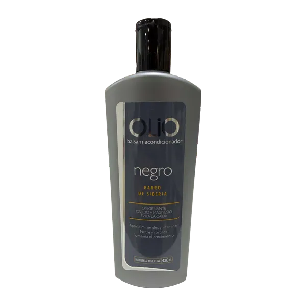 Balsamo caida Barro de Siberia negro OLIO