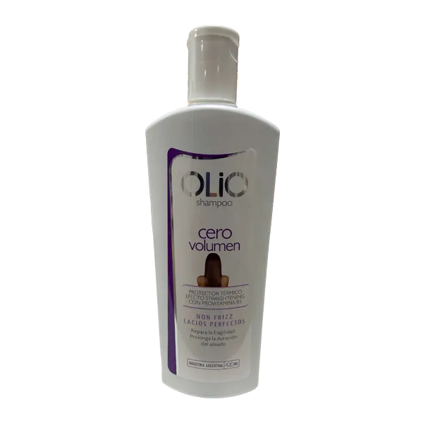Shampoo Cero Volumen Antifrizz OLIO
