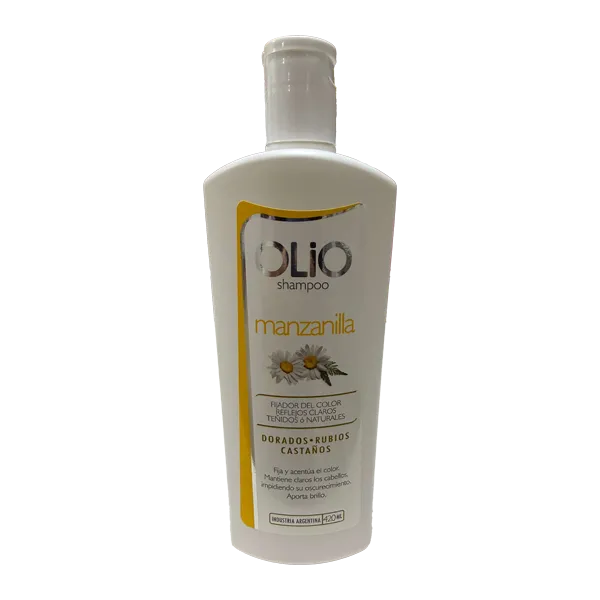 Shampoo Manzanilla OLIO