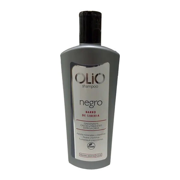 Shampoo caida Barro de Siberia negro OLIO