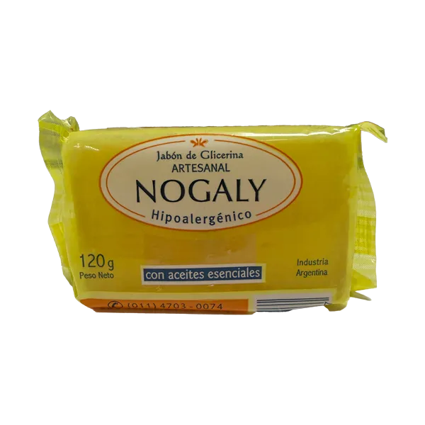 jabon nogaly glicerina