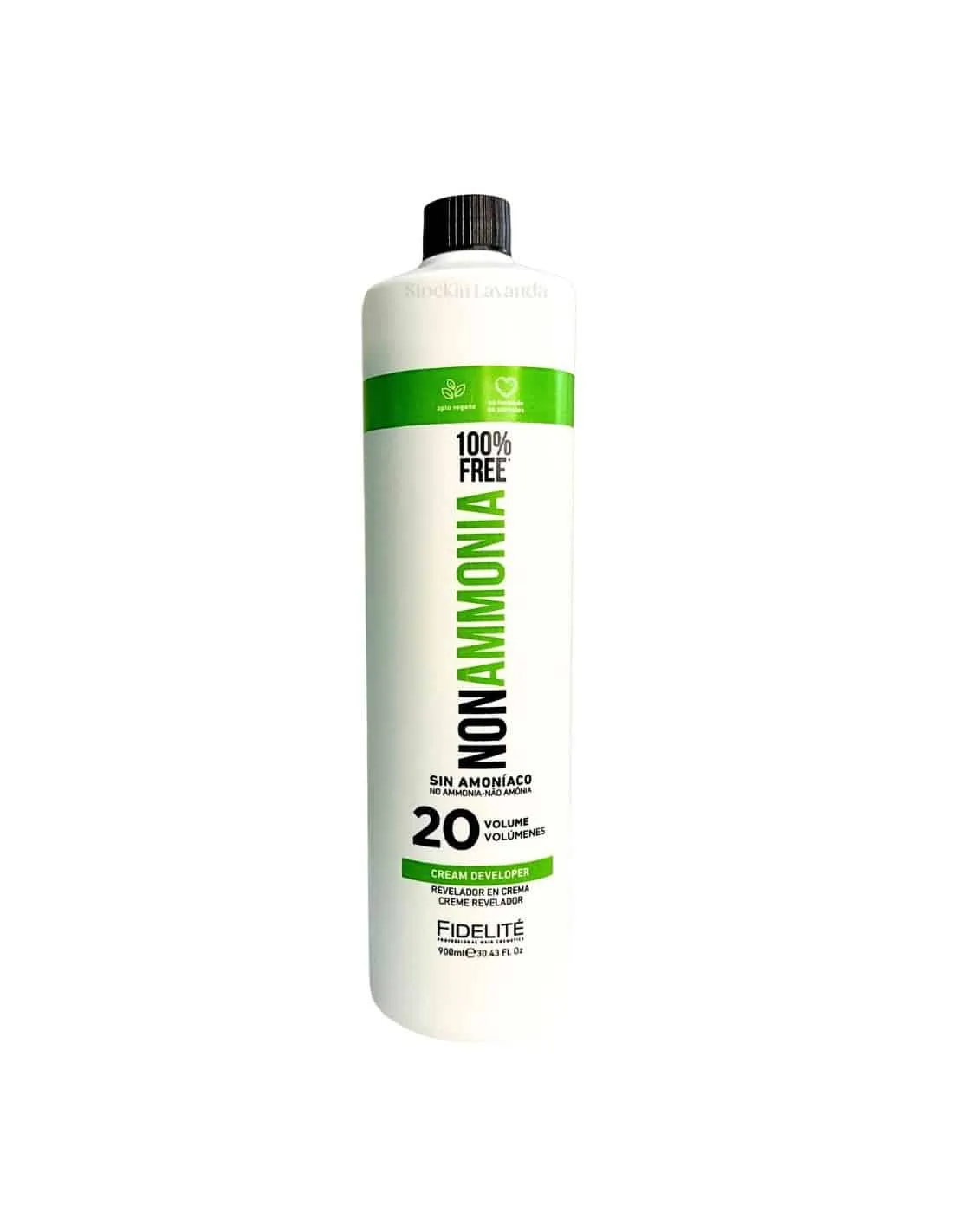 Ads revelador especif 0 % ammonia 20 vol (con pico aplicador)