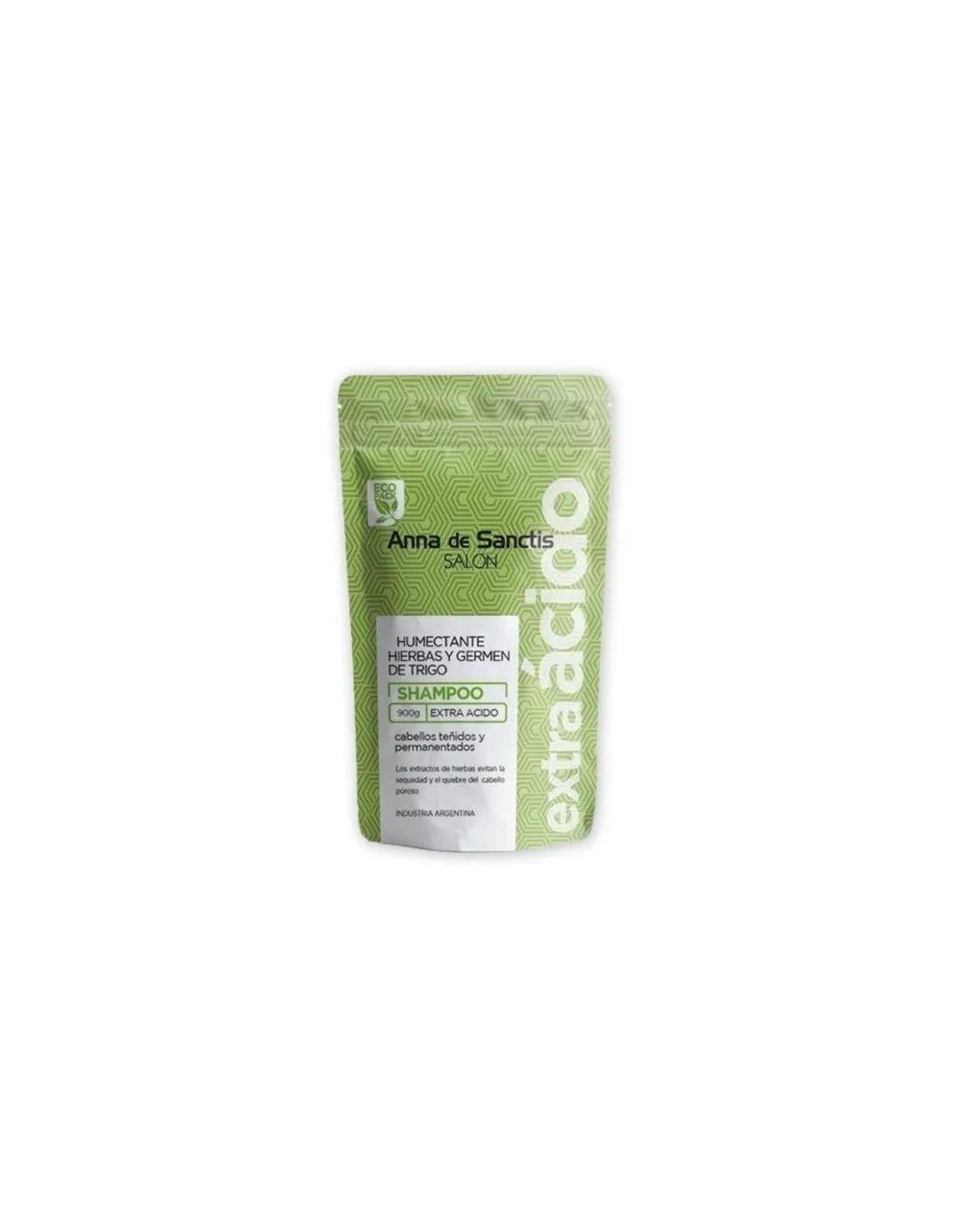 Ads sh.pouch extra acido x 900