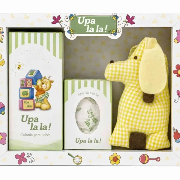 Set de Regalo Upa Lala Zoo (Colonia Clasic + Jabón Bebé + Peluche Grande)