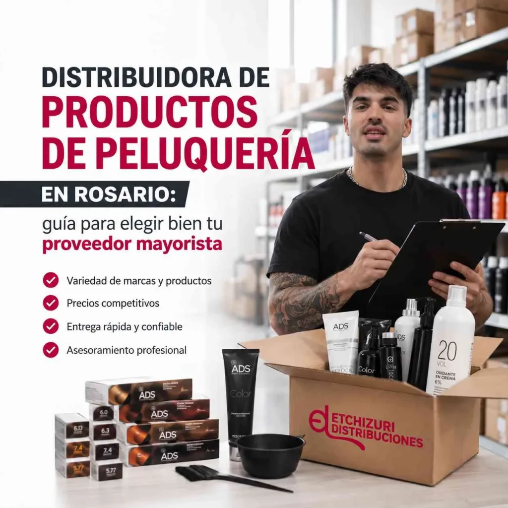 distribuidora productos de peluquería rosario