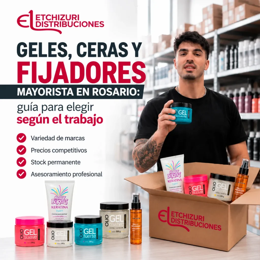 geles y ceras mayorista rosario