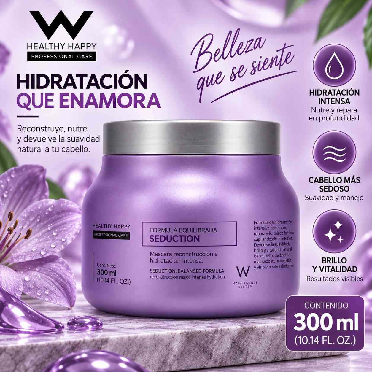 máscara seduction por 300