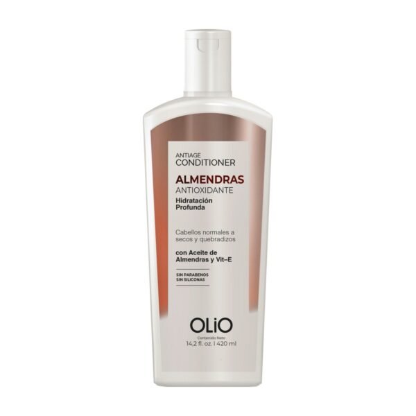 Olio Acondicionador Almendras Antioxidante 420 ml