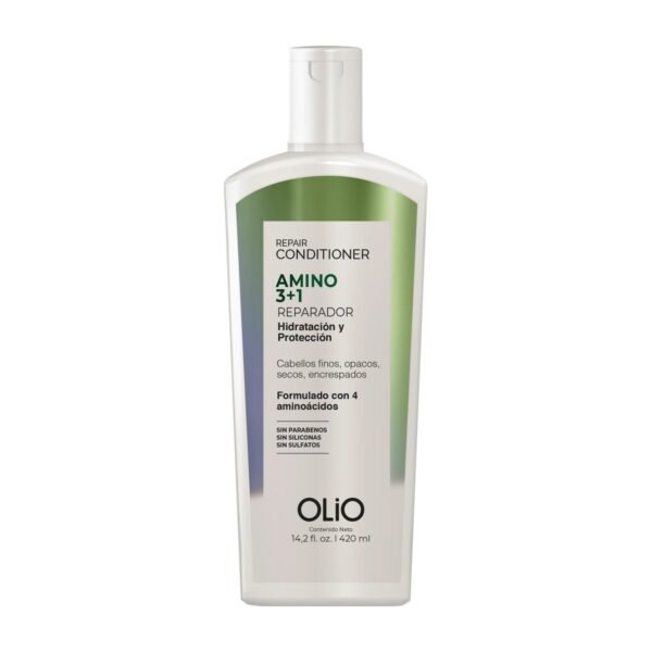 Olio Acondicionador Amino 3+1 Reparador 420 ml