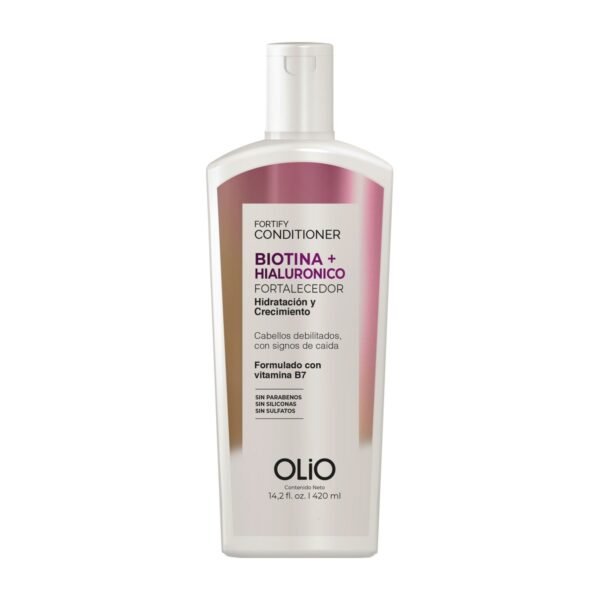 Olio Acondicionador Biotina + Hialurónico Fortalecedor 420 ml