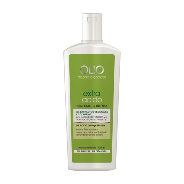 Olio Acondicionador Extra Ácido Humectación Intensa 420 ml
