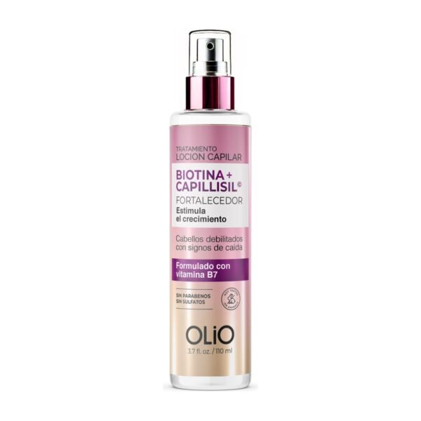 Olio Loción Capilar Biotina + Capillisil Fortalecedor 110 ml