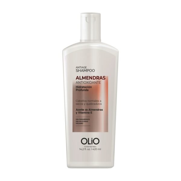 Olio Shampoo Almendras Antioxidante 420 ml
