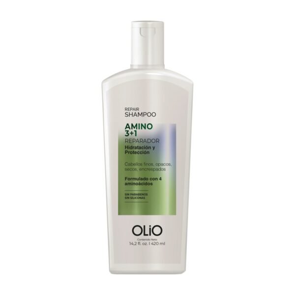 Olio Shampoo Amino 3+1 Reparador 420 ml